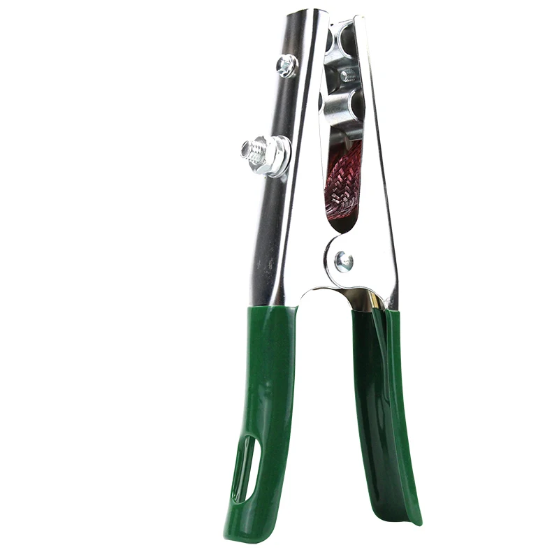 LAOA 500A Trái Đất Kẹp 800A Đồng Nguyên Chất Điện Cực Giá Đỡ Cao Cấp HÀn Kẹp
