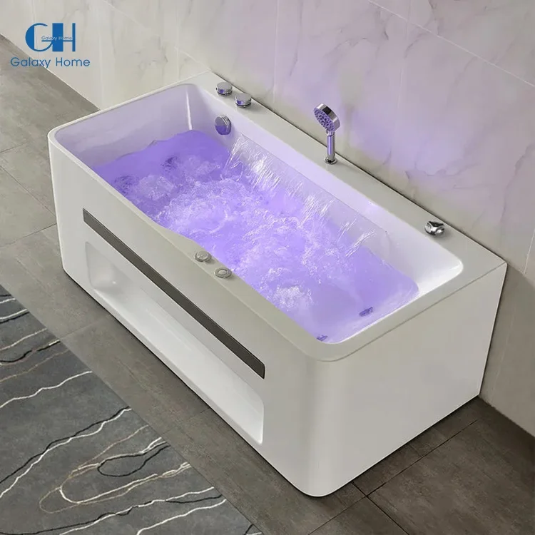 Bathroom Bathtub,Private Label Sexy Corner Bathtub Abs Massage Hot Bathtub Acrylic Soaking  Bathtubs & Whirlpools Factory