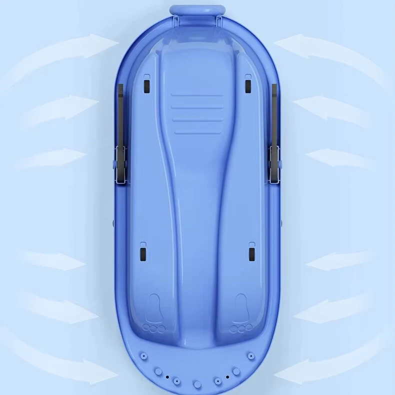 أداء أعلى تكلفة دائم الإنحدار سبرينتر توبوجان زلاجات الثلج للأطفال لوح التزلج لوح زلاجات الثلج