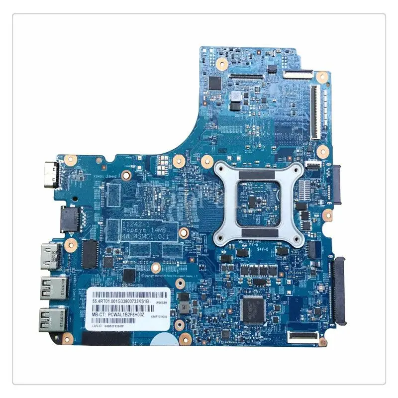 Высококачественная материнская плата для ноутбука HP Probook 4445S 4446S 4545S 11242-1 48.4SM01.011 683600 -001 100% полная работа хорошо