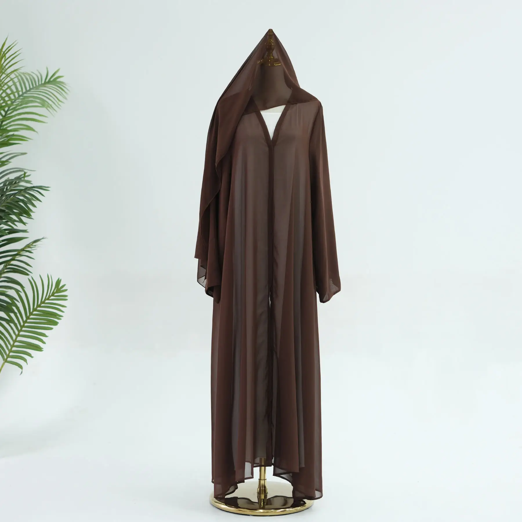 

Ид открытый Абая Дубай кафтан мусульманские женщины хиджаб платье Рамадан Турция кафтан Kebaya кимоно кардиган ислам Джалабия женский халат платье