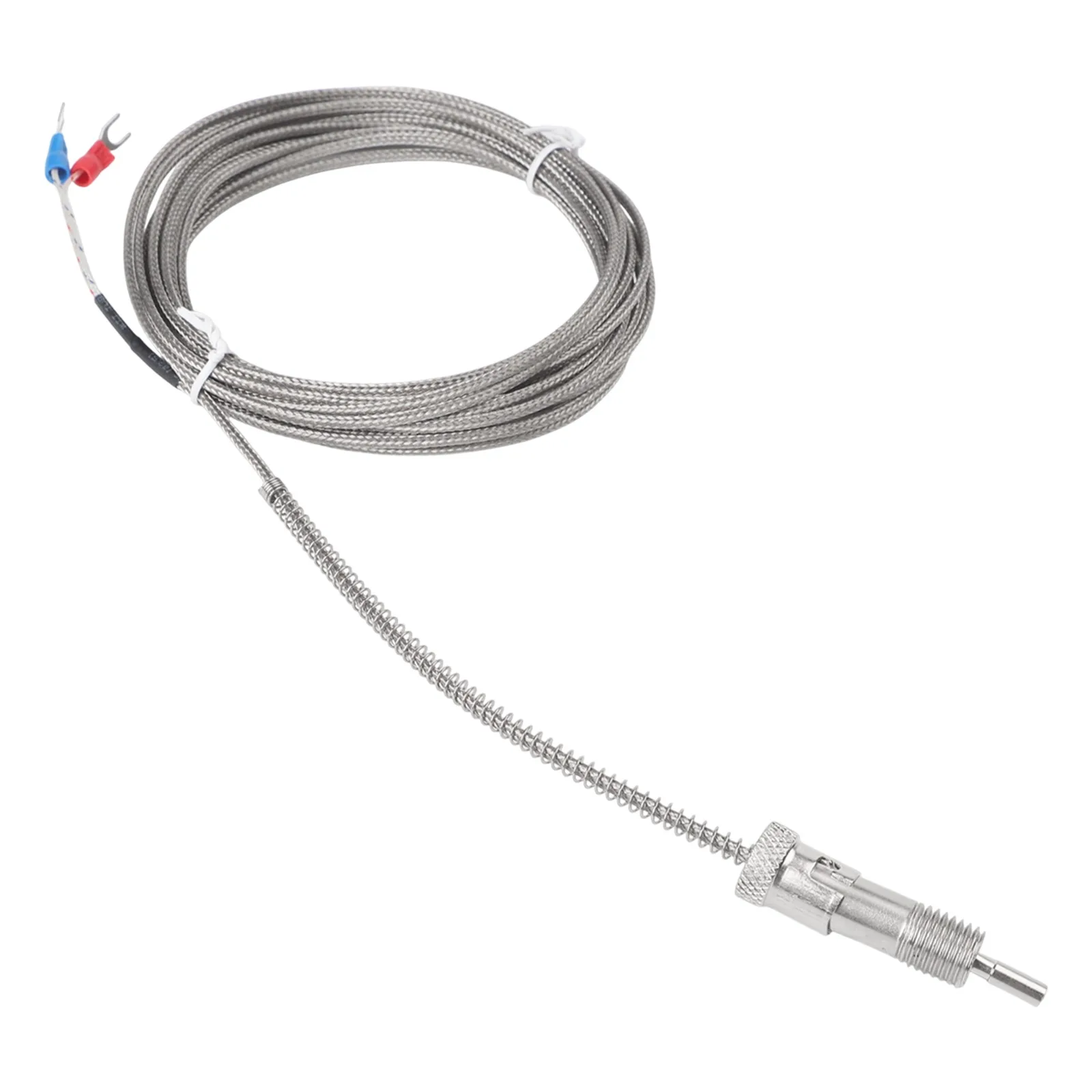 

Пружина сжатия, термопара типа K, промышленное измерение температуры, длина 5 метров, удобная для ежедневной работы