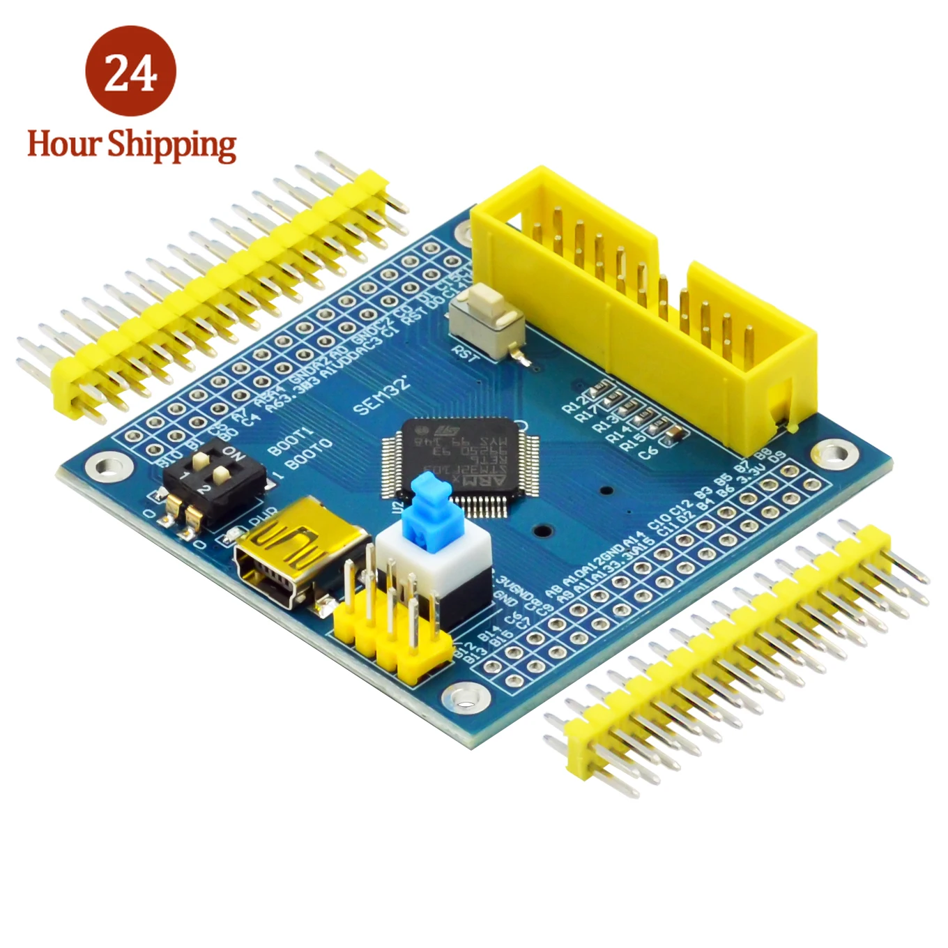 STM32F103RET6 ARM STM32 Minimum System Development Board Module For arduino Minimum System Board STM32F103C8T6 upgrade version