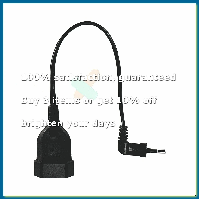 Europea 90 Degree Male Plug to Female Socket Power Extension Cable for PC Computer PDU(0.)A09G