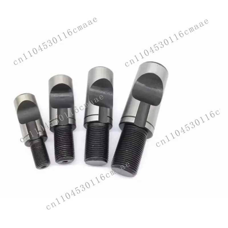 D-type lathe spindle screw accessory D4 D5 D6 D11 semi-cylindrical flange chuck machine essential
