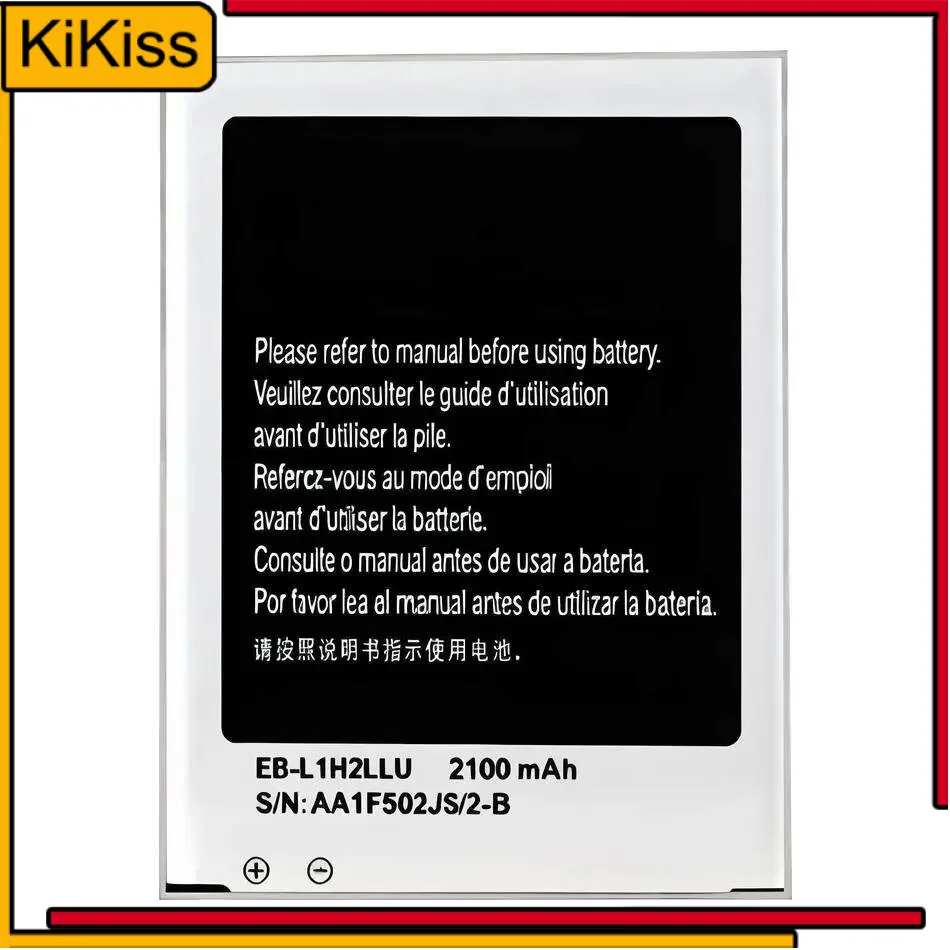 

Mobile Phone Battery For Samsung Galaxy SM-G3812 G3818 G3819D GT-I9260 I9268 Schi939 EB-L1H2LLU 2100Mah Stable