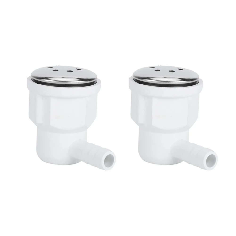 Spa Jet Nozzle for 6 Hole Tub Installations Featuring Stainless Steel Spray Plate and for rugged Plastic Body Construction