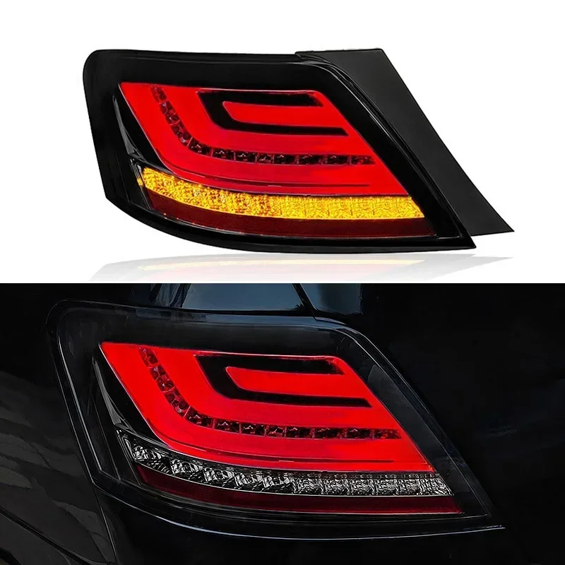 

Car LED Taillight For Toyota Mark X 2004 2005 - 2009 Reiz Rear Running Brake Reverse Dynamic Turn Signal Indicator Auto accessor