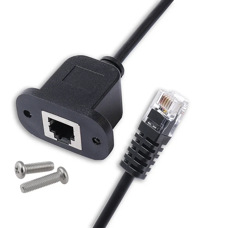RJ11 RJ12 6P6C Fema… - image