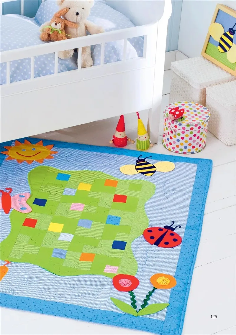 138 أنماط خياطة اللحف المنزلية لتدفئة القلب - كتاب تعليمي مريح للمبتدئين