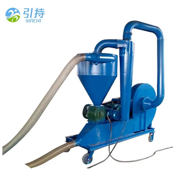 Automatic Mobile Air Powered Grain Transport Systems High Productivity Rice Grain Extractor for Soybean Wheat Key Motor