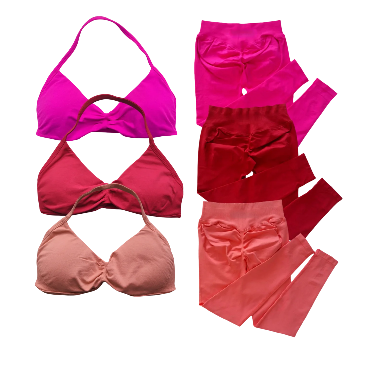 

Fitness Breathable Fashion Yoga Fitness Clothing Hip Pants Tie Bra Comfortable Sports Pilates Fitness Kit New Color 2-piece Set