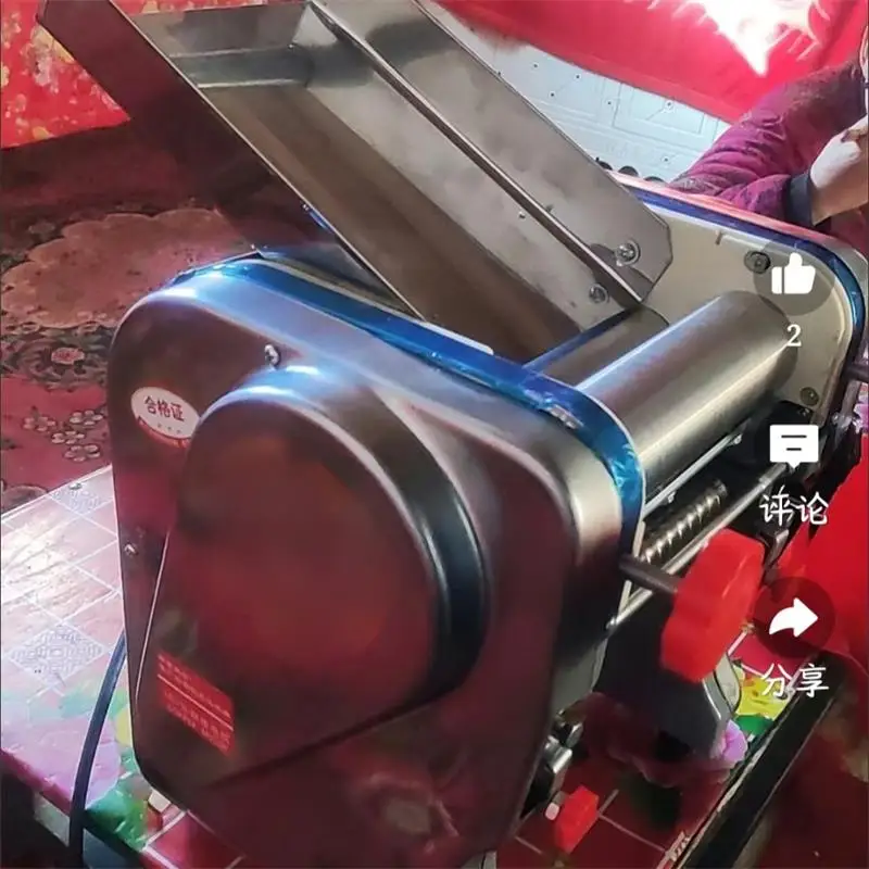 Máquina para hacer fideos en polvo de patata fresca para el hogar, cortador de fideos, prensa de masa automática eléctrica