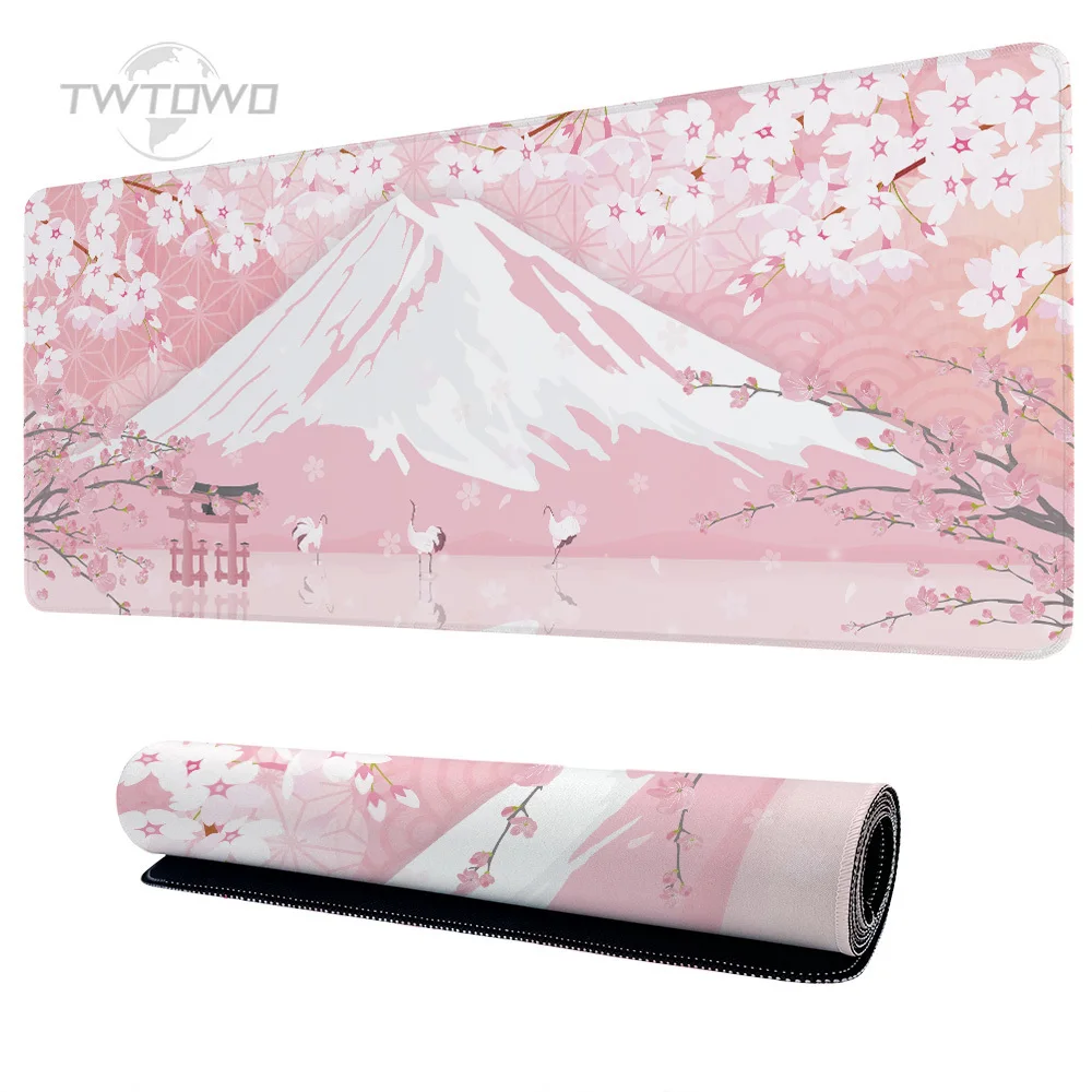 

Розовый японский коврик для мыши Cherry Blossom Gaming XL HD Коврик для мыши XXL Коврик для мыши Коврики для мыши Офисные офисные аксессуары Настольный коврик