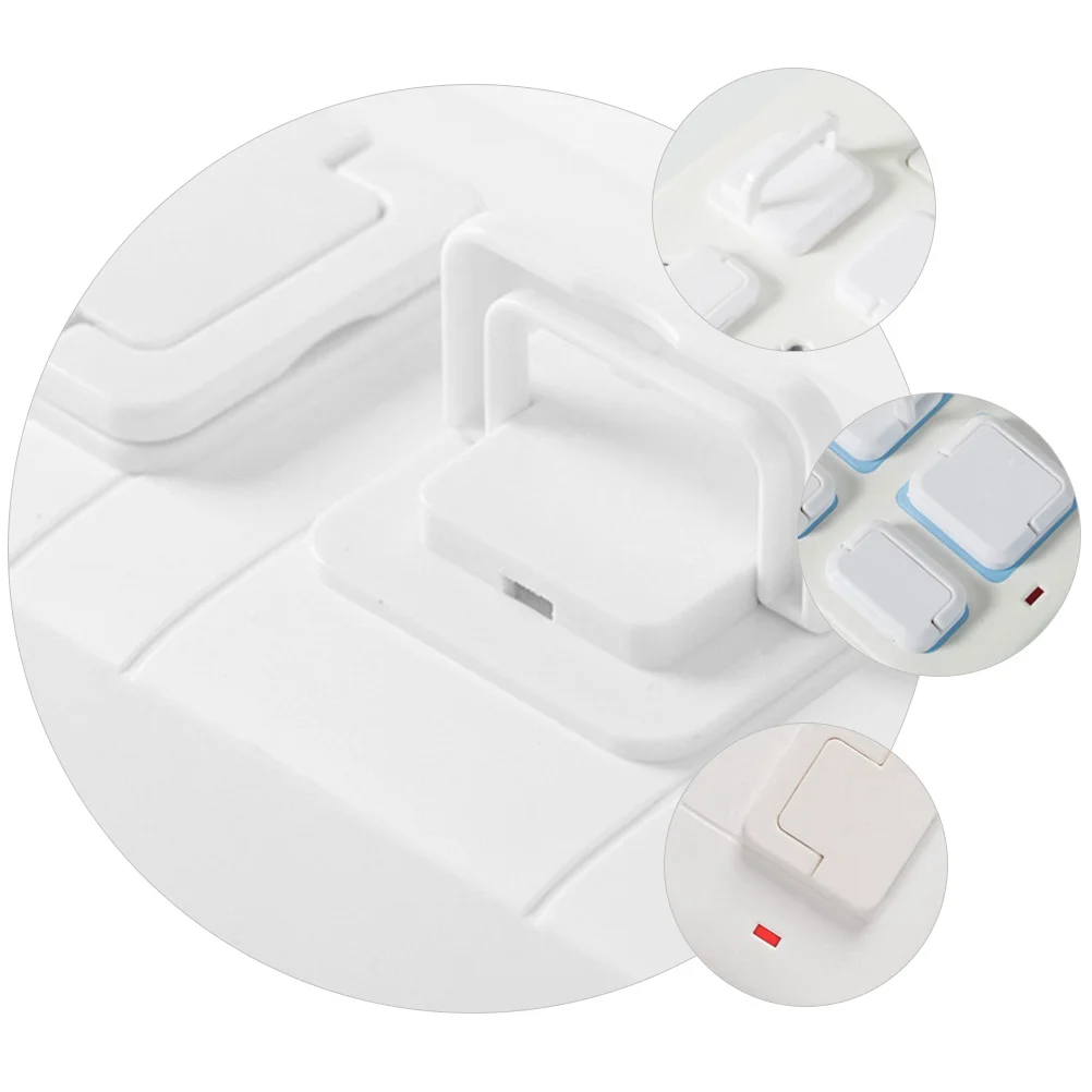 

24Pcs Secure Outlet Covers Childproof Socket Protector Baby Safety Plug Locks Electrical Socket Protective Covers for Kids