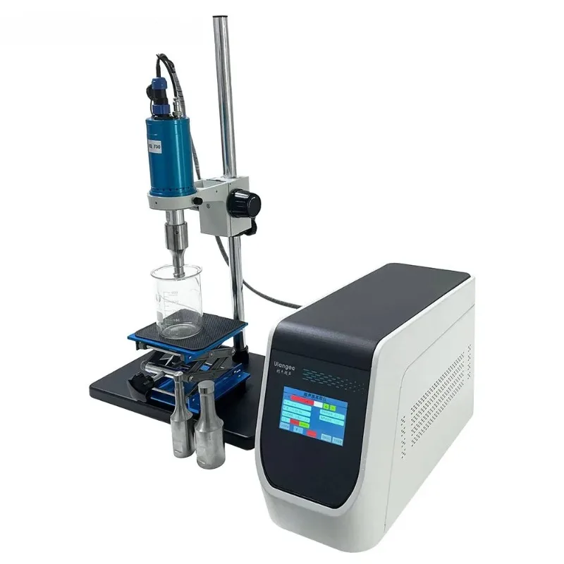 1000ml Ultrasonic Homogenizer Sonicator Nanoparticles Ultrasonic Dispersion Machine for Lab Use by Best Supplier