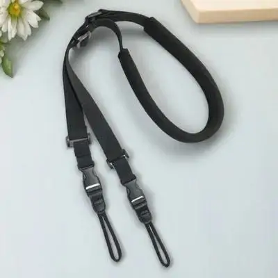 

Adjustable Camera Shoulder Belt Shock Absorbing Stress Reliever Sling Universal Neck Decompression Strap DSLR Instant Shoot
