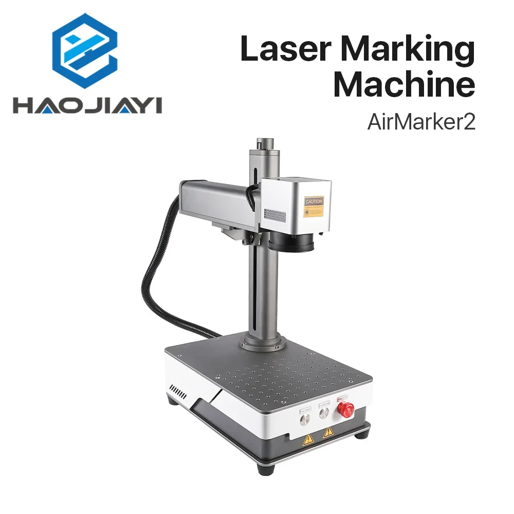 20W Laser Marking Machine AirMarker2 With Rotary Device Portable Laser Engraver DIY Tool CNC Metal Mark Printer