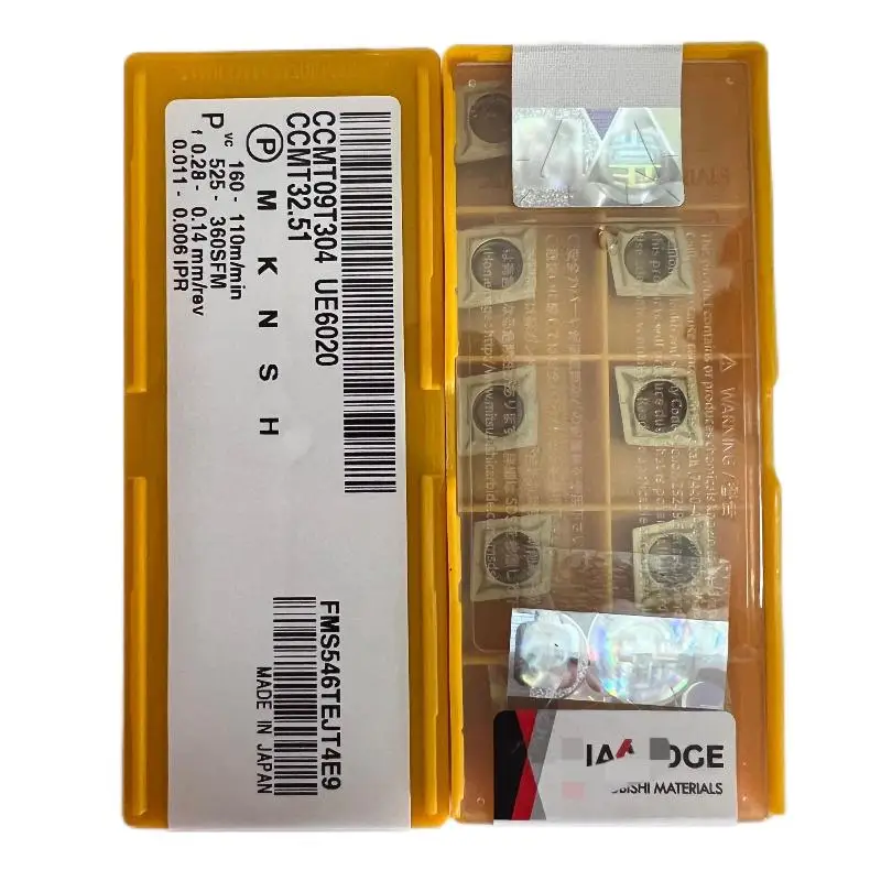 10 шт./упаковка CCMT09T304 UE6020/CCMT09T304 US735/CCMT09T304 VP15TF/CCMT09T308 UC5115/CCMT09T308 UE6020/CCMT09T308 US735