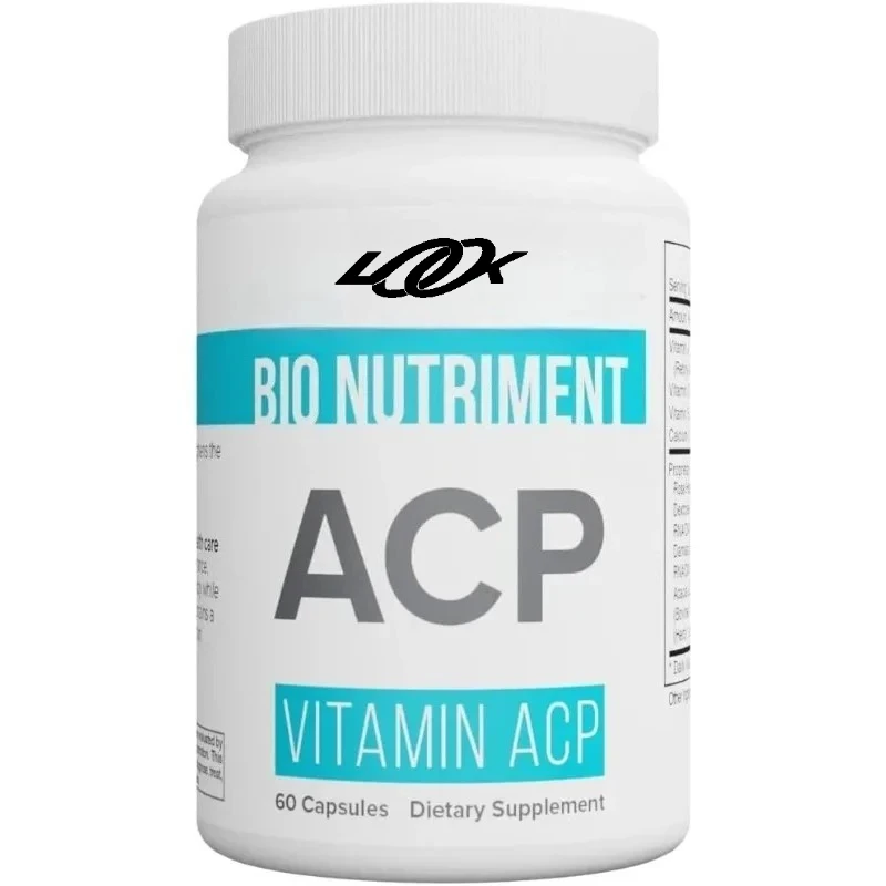 

Vitamin ACP Collagen - Immune Health Support 60 Capsules