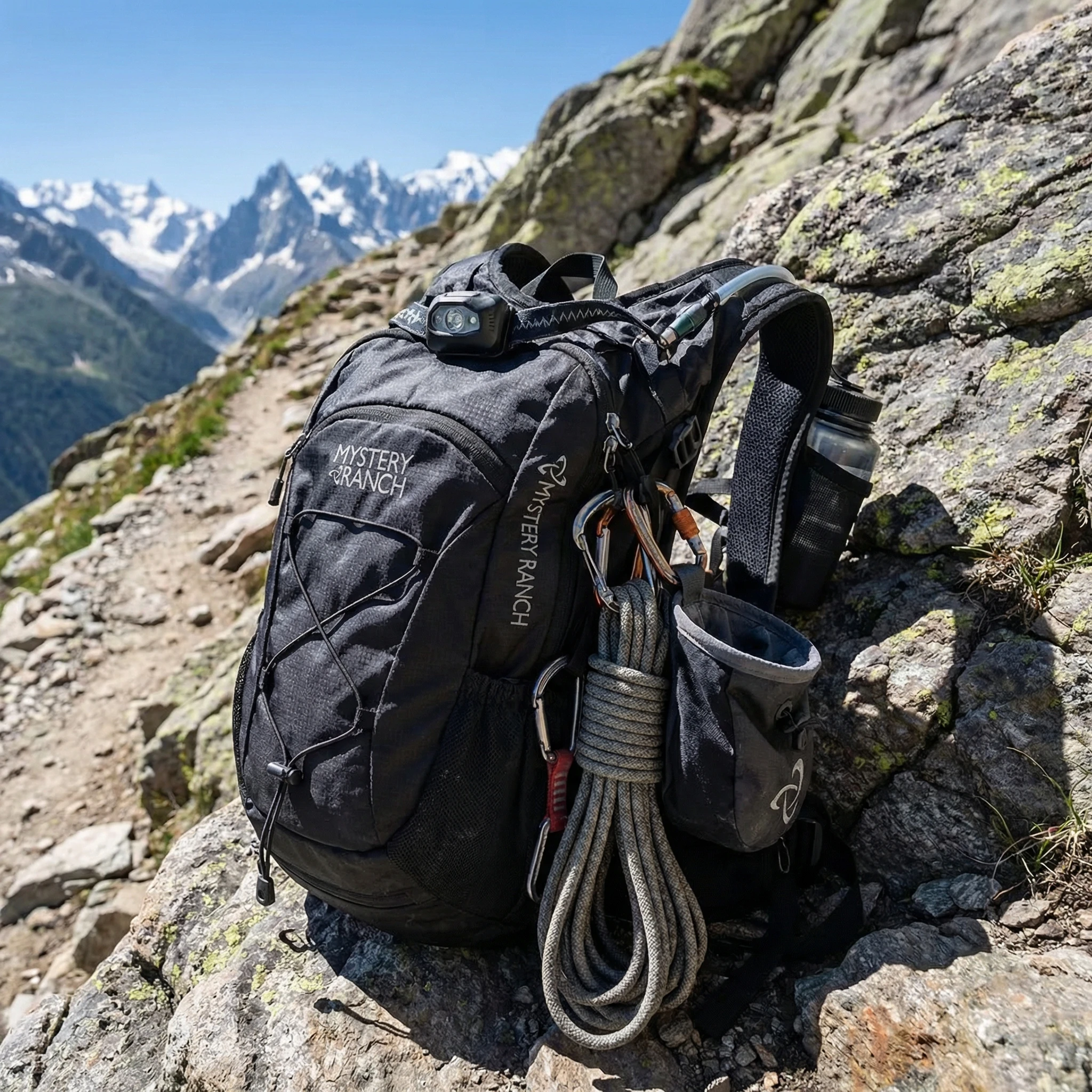 MYSTERY RANCH Taktischer Outdoor-Bergsteiger-Reiserucksack 20L – Detail 6