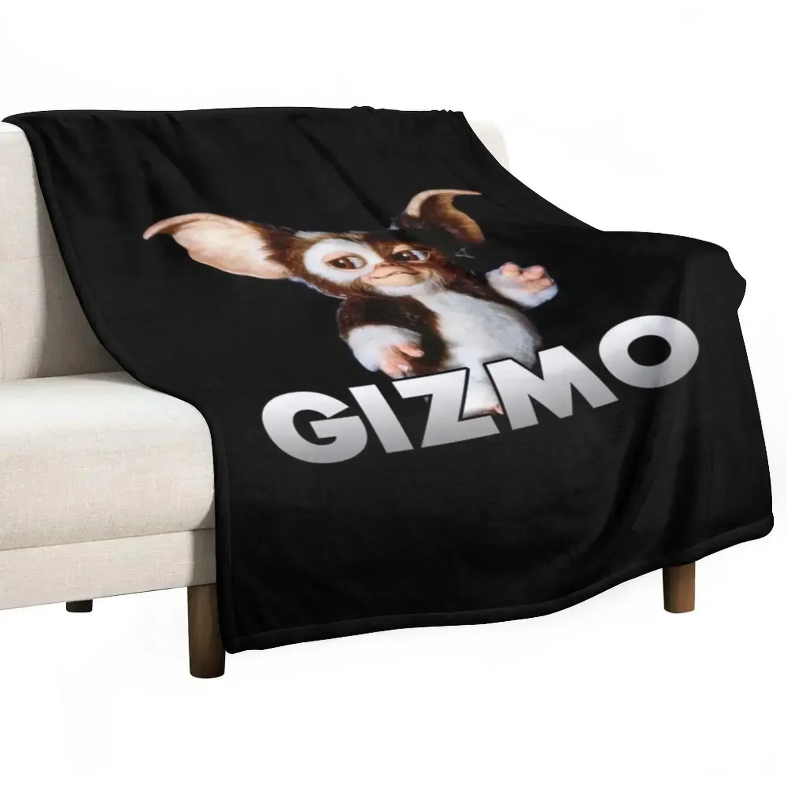 Gizmo Gremlins Mogwai Throw Blanket Stuffeds blankets and throws Blankets