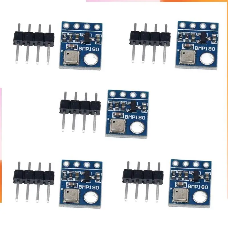 A92Z 20Pcs GY-68 BMP180 Barometric Pressure Temperature Sensor Module Replace BMP085