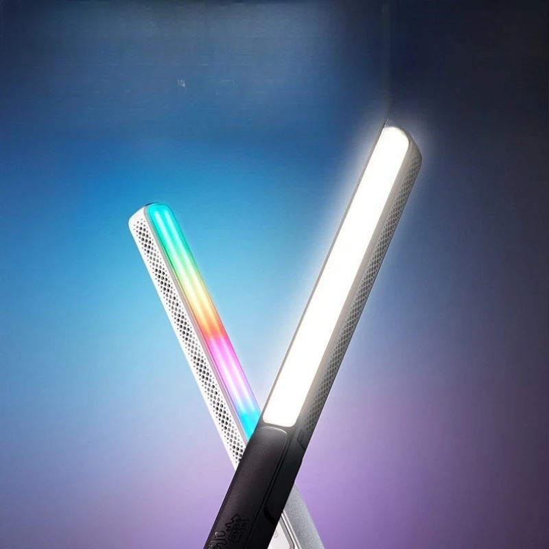 

Five times F100 live stream filling light rgb lighting light stick 100w outdoor portable handheld video taking photo