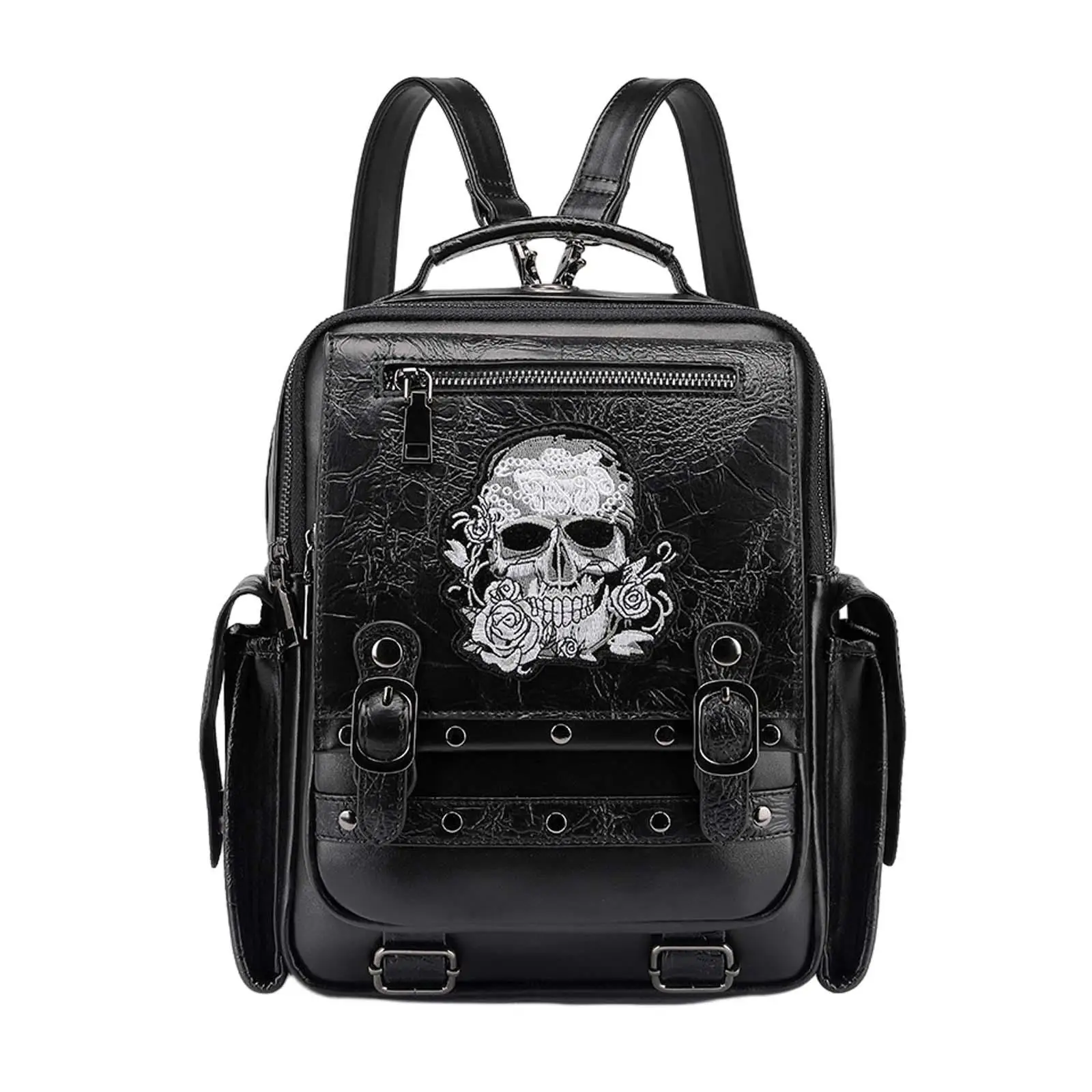 Mochila Steampunk Cosplay, moc - Leather Work Rucksack Mens reseña y precio