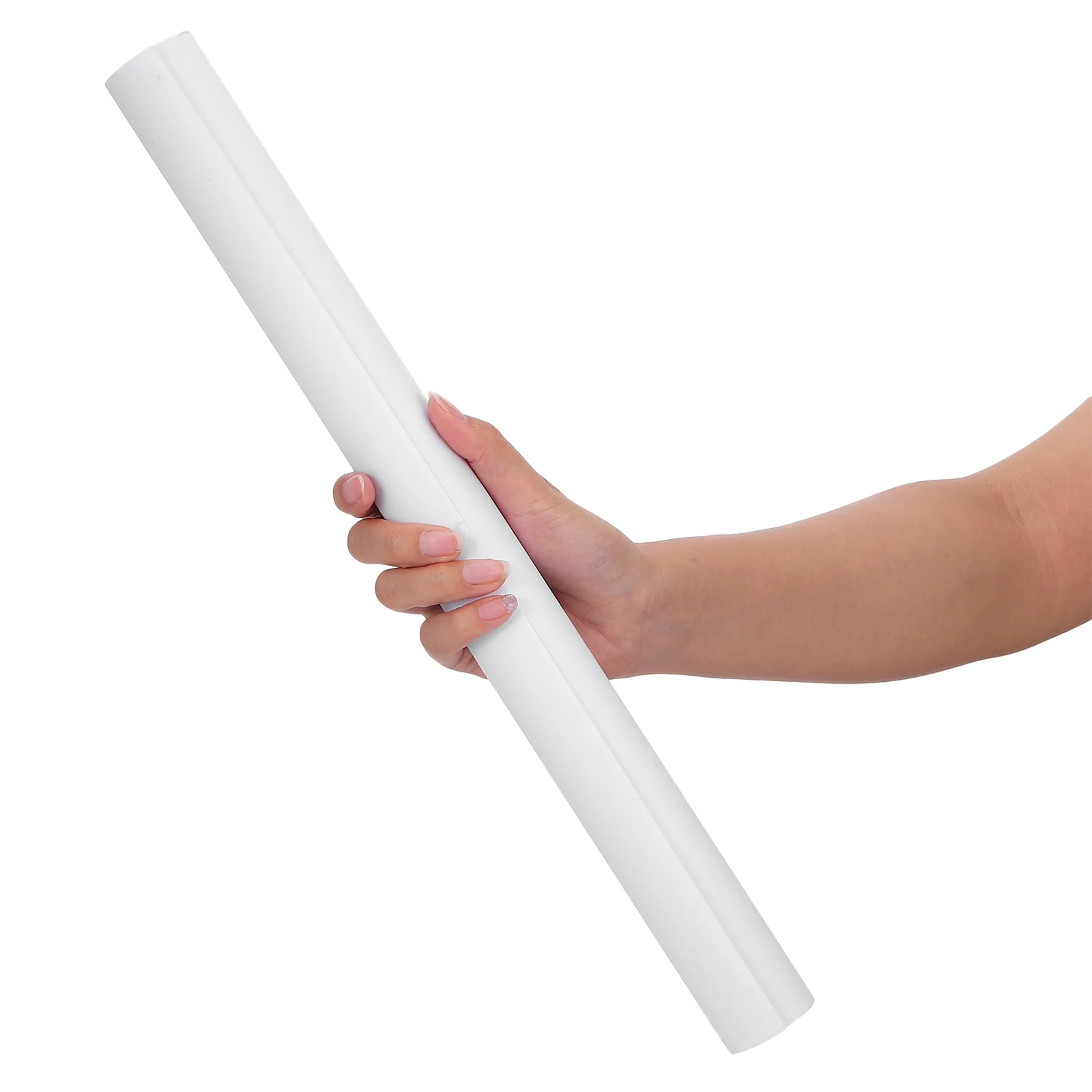 

1Pcs Drawing Paper Roll White Recycled Thick Smooth Surface Art Craft Roll Compatible Pencil Ink Crayon Sketch Poster