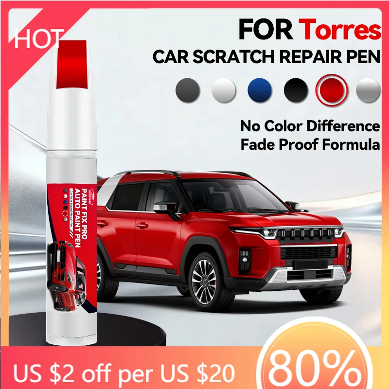 Bolígrafo de Reparación de Pintura para Vehículos KGM SsangYong Torres, Exclusivo, Eliminador de Arañazos, Accesorios para Auto, Azul Verde G