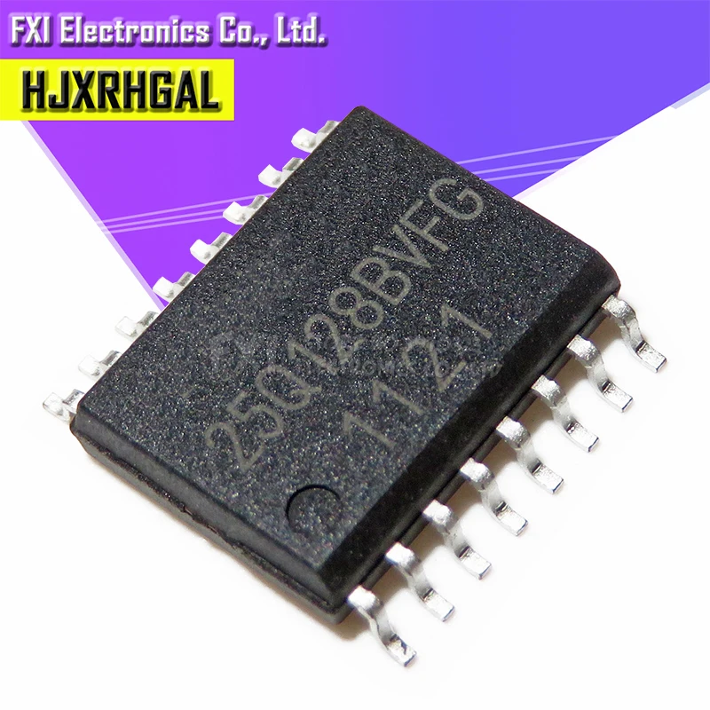 

100 шт. W25Q128BVFG 25Q128BVFG 25Q128B W25Q128 W25Q128B 25Q128 SOP16 SOP SMD новый оригинальный