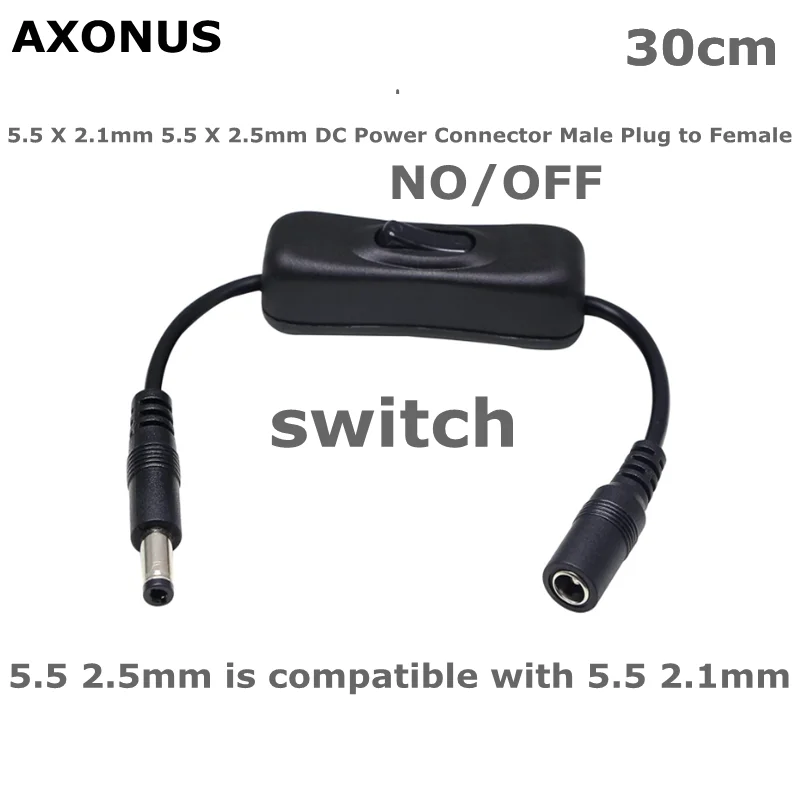 New 30Cm 22AWG Dc P…