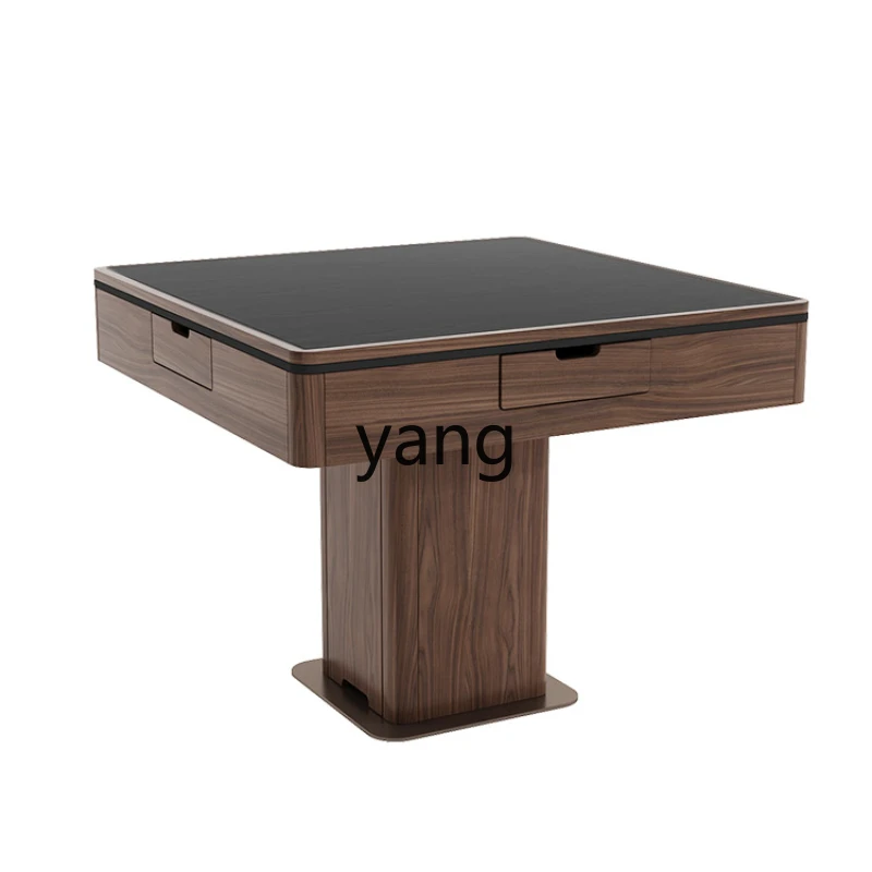 

CX New Chinese Style Solid Wood Plastic Products (Flower Pots) Dining Table Dual-Use Modern Minimalist Chess Table