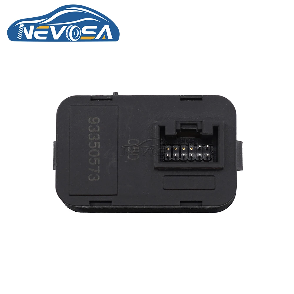 NEVOSA 6240107 For Opel Astra G Combo Vauxhall Zafira Corsa Electric Power Window Control Switch Lifter Button 93350573 93350565