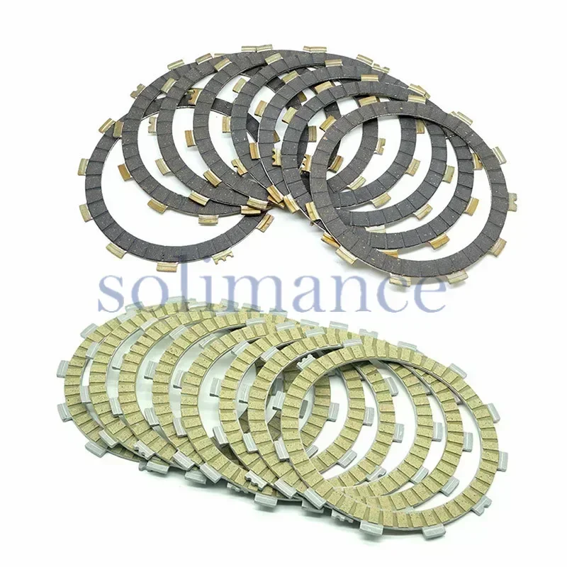 For Yamaha BT1100 Bulldog BT 1100 2002-2006 Virago XV920 XV 920 1981-1983 Clutch Friction Plate Set Disc Kit