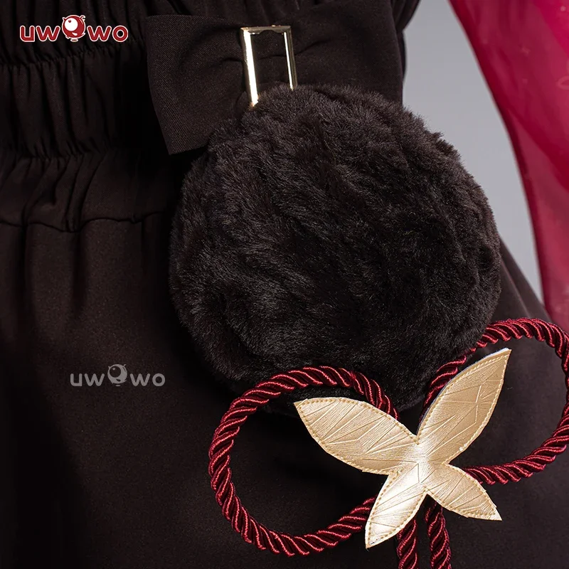 LAST BATCH UWOWO Hutao Cosplay Genshin Impact Fanart Hu Tao Bunny Suit Cosplay Cute Ganyu/Kokomi Dress Halloween Costumes@0Z*