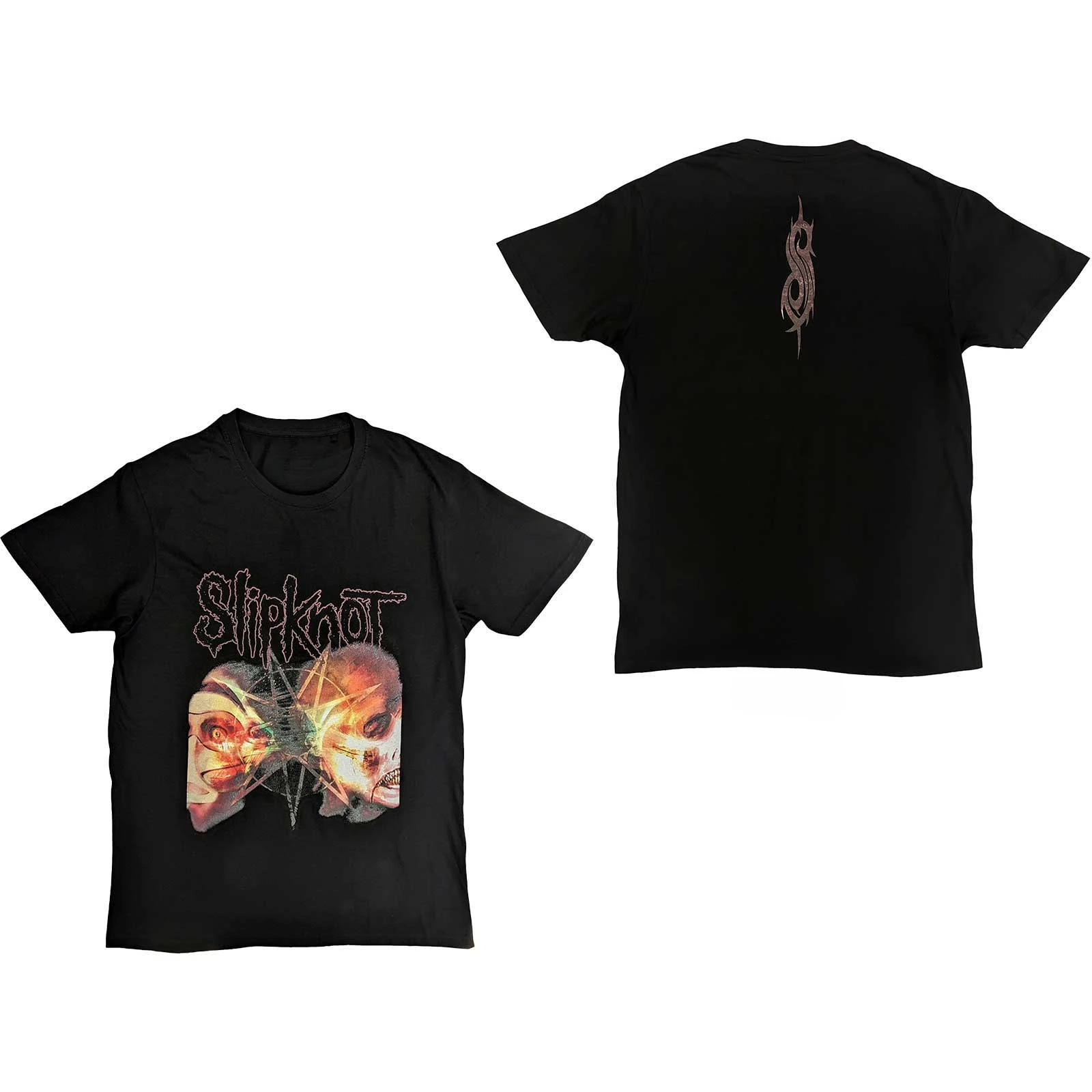 2026 Summer Slipknot Graphic Cotton T-shirt Unisex Summer Short Sleeve Fashion Brand Tee Luxury Casual Vintage T-shirt - view 6