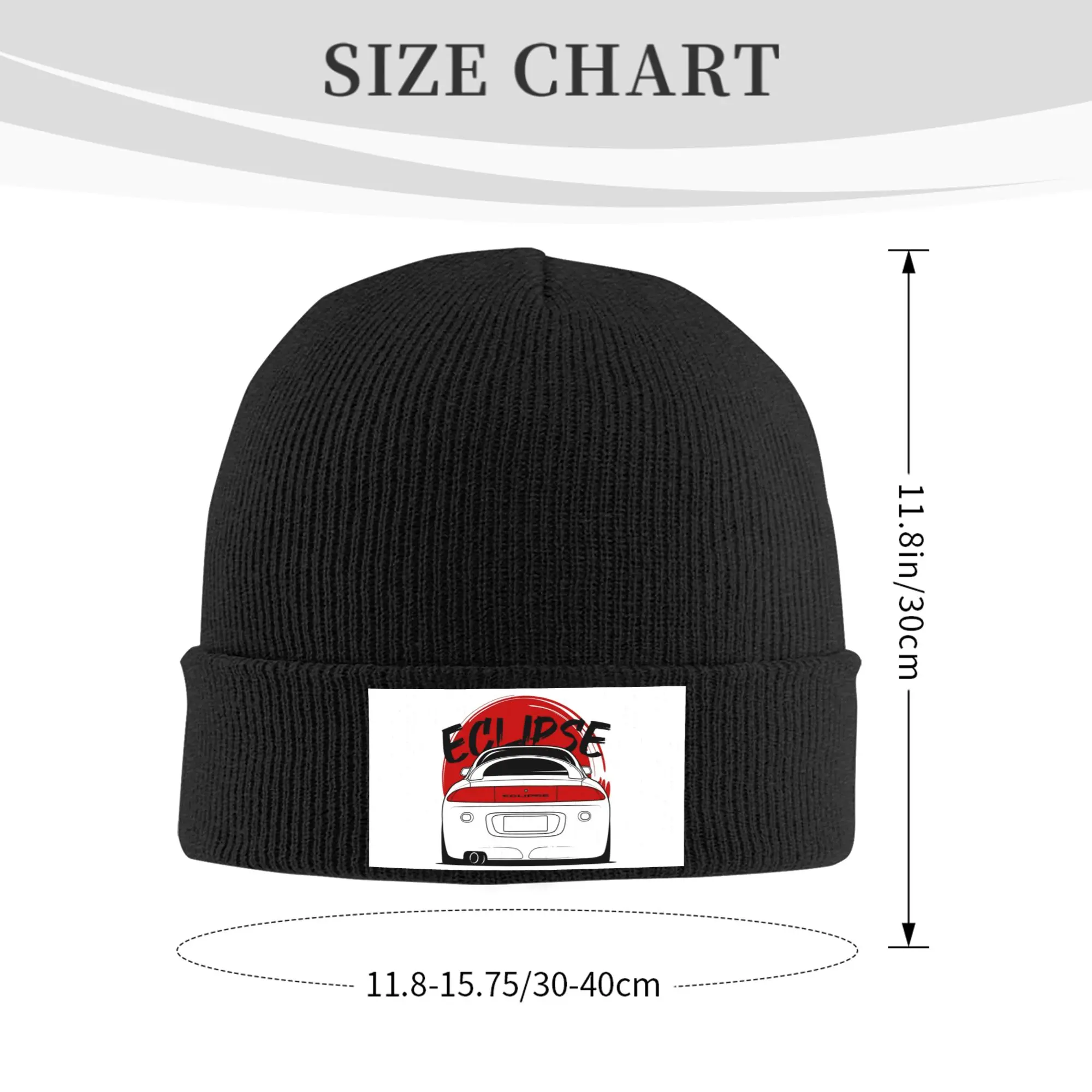 الكسوف 2G DSM الأحمر الدافئة محبوك قبعة الشتاء متماسكة بونيه قبعة Skullies Beanies الهيب هوب قبعات للجنسين