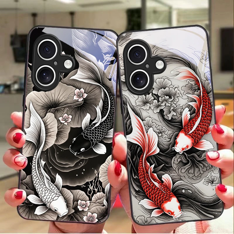 Рисунок 2 - Красная серая маленькая рыбка для