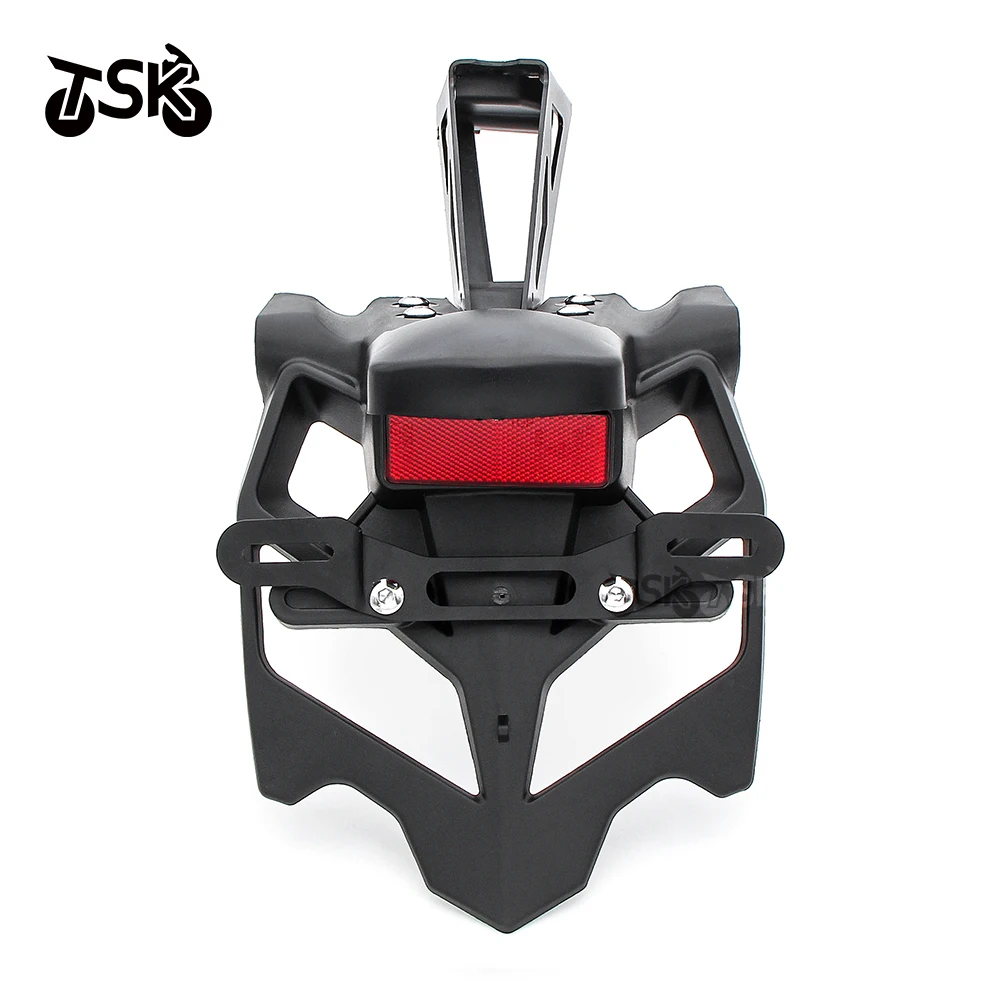 For Yamaha YZF R1 2009 - 2014 Motorcycle Mud Guard 2012 Rear Fenders 2013 Cover License Plate Bracket 2010 2011 Accessories