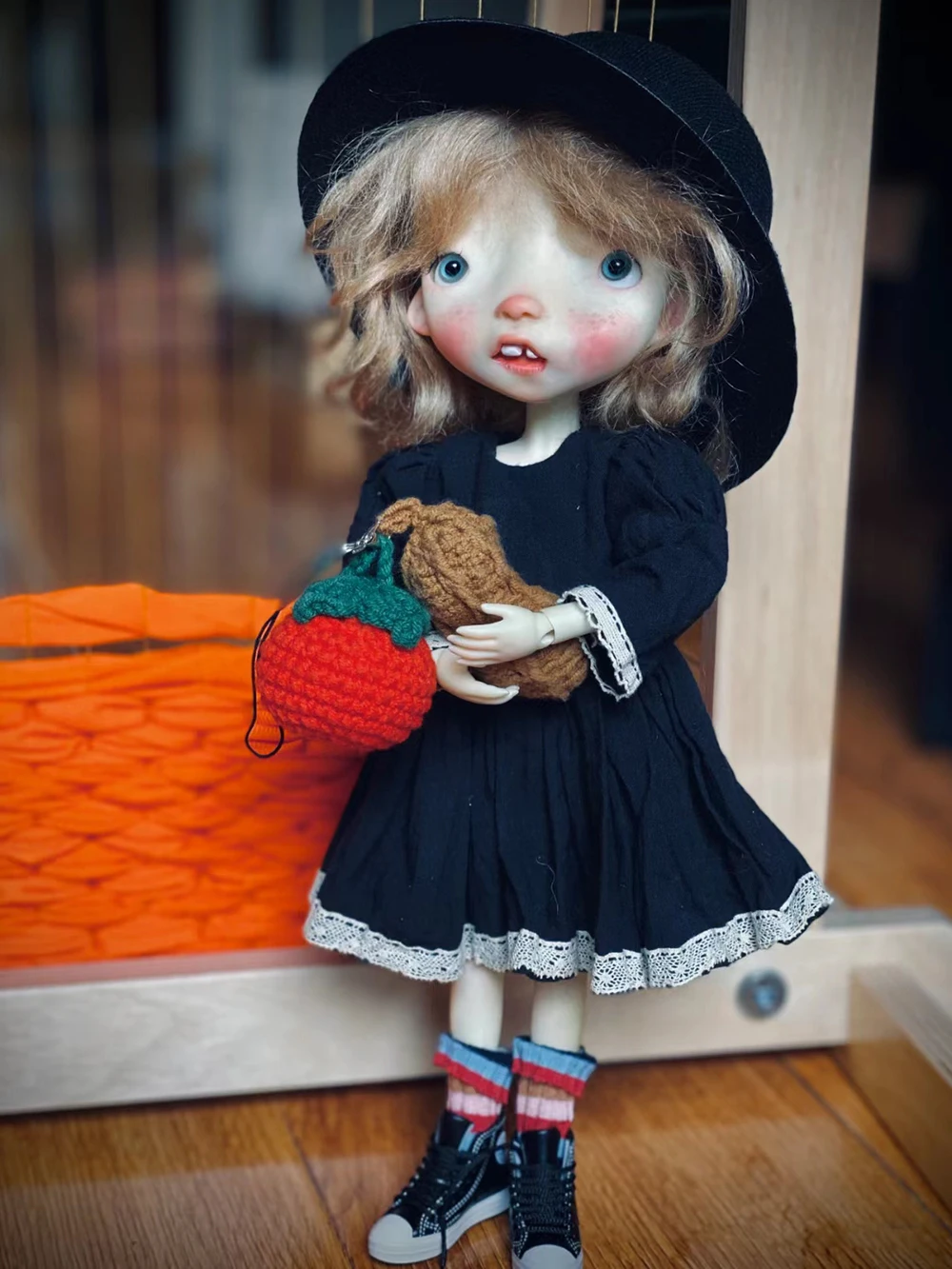 BJD Doll1/6-zhizhang Resin Doll Art Model High Quality Toy DIY Makeup