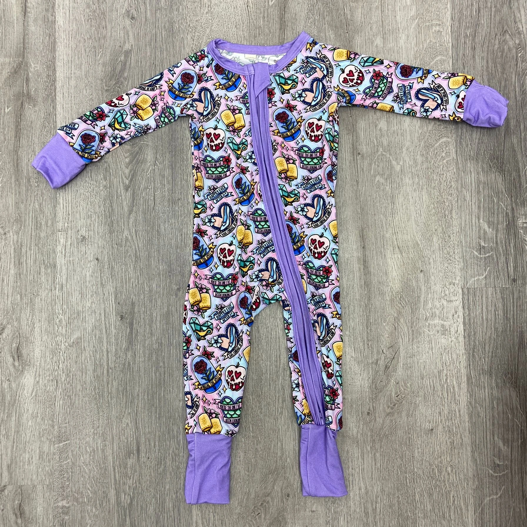 3-6M Ins Infant Boys Bodysuit Spring Autumn Zipper Bamboo Fiber Long Sleeve Baby Boys Romper Newborn Boys Jumpsuit