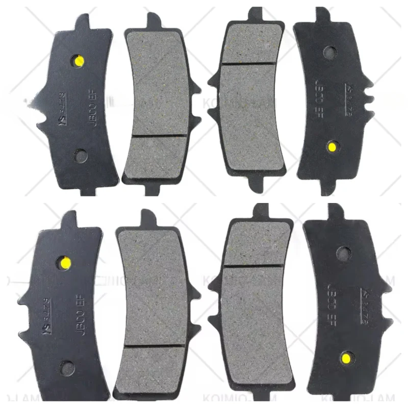 

Fit For SUZUKI GSXR1000 2017 - 2025 K17 GSXR 1000 Motorcycle Front or Rear Brake Pads Set