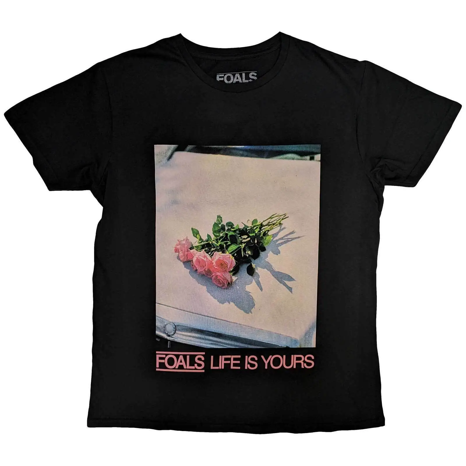 Foals T Shirt Life Is Yours Official New