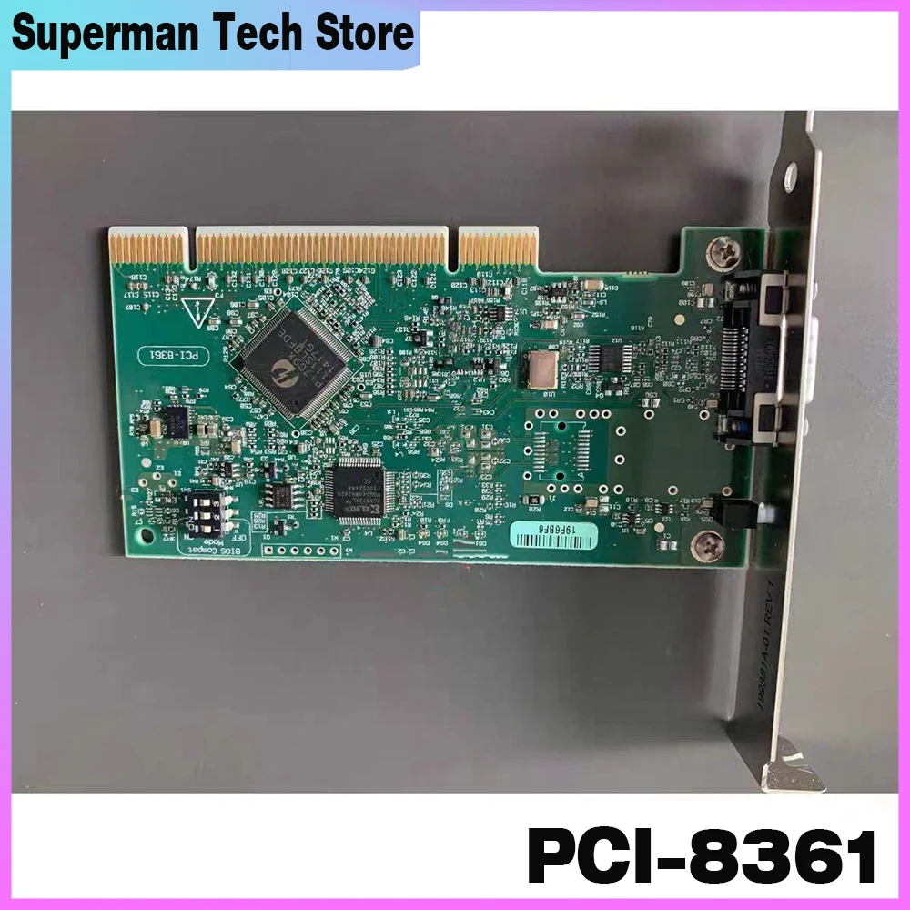 

PCI-8361 Provides remote PCI Express control For PXI Express