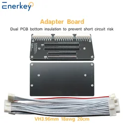 Enerkey Adapter board 24Pin XH2.54mm PH2.0mm 20cm interface board Extra bottom plate 10EB and 15EB Matching board