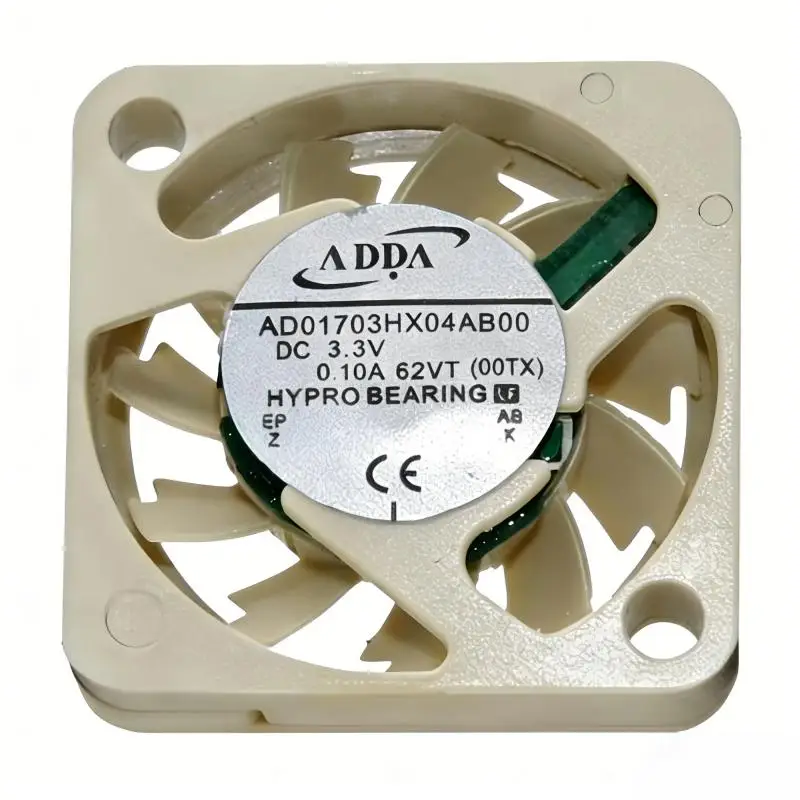 1704 AD01703HX04AB00 1.7cm 5V 3.3v Two-Wire Ultra-thin Notebook Silent Drone Cooling Fan Accessories