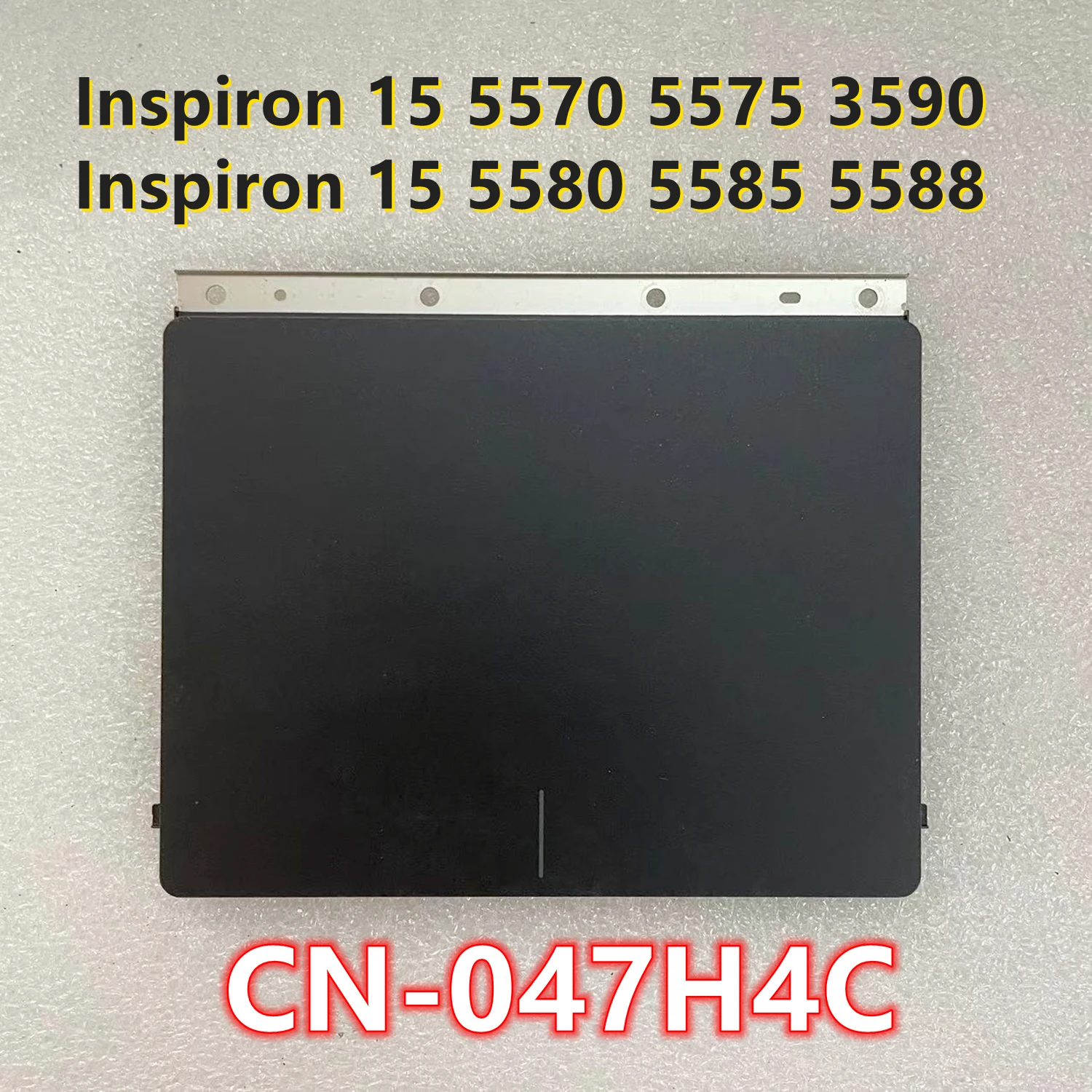 CN-047H4C 047 h4c für Dell Inspiron 15 5570 5575 3590 5580 5585 5588 schwarze Touchpad-Maustaste mit Kabel 100% gut