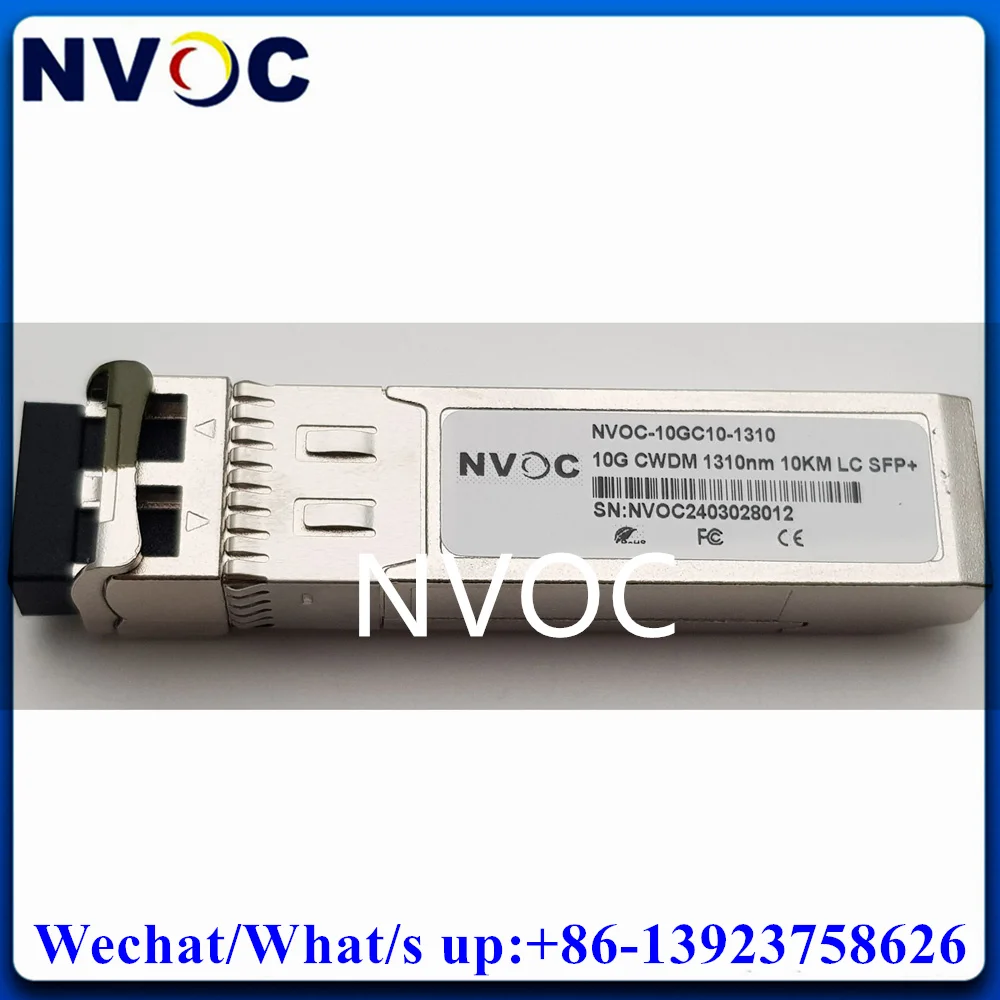 Imagem -03 - Cwdm-módulo para Transmissão Óptica 2.0 mm 1m 1m Mwdm Ponto-a-p Mux Demux 8ch 14701610 Fibra Dupla lc Upc com 125g 10g Sfp